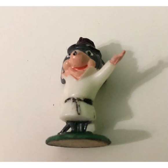 Vintage Marx Tinykins Hanna Barbera Blabber Mouse Miniature Figure Hand Painted - Picture 10 of 11